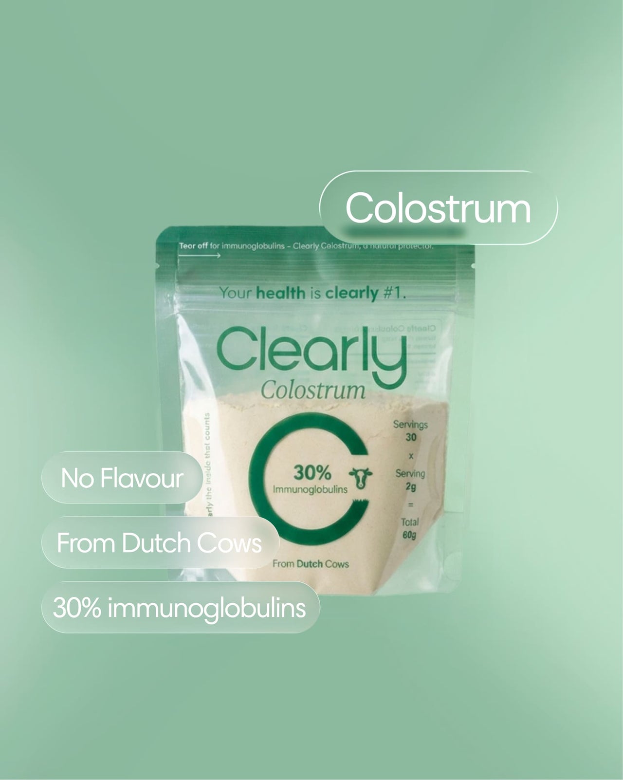  Clearly - Colostrum