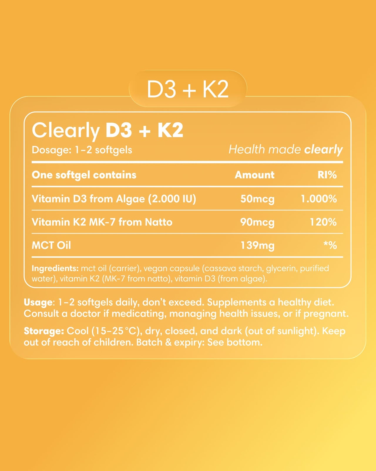 D3 + K2