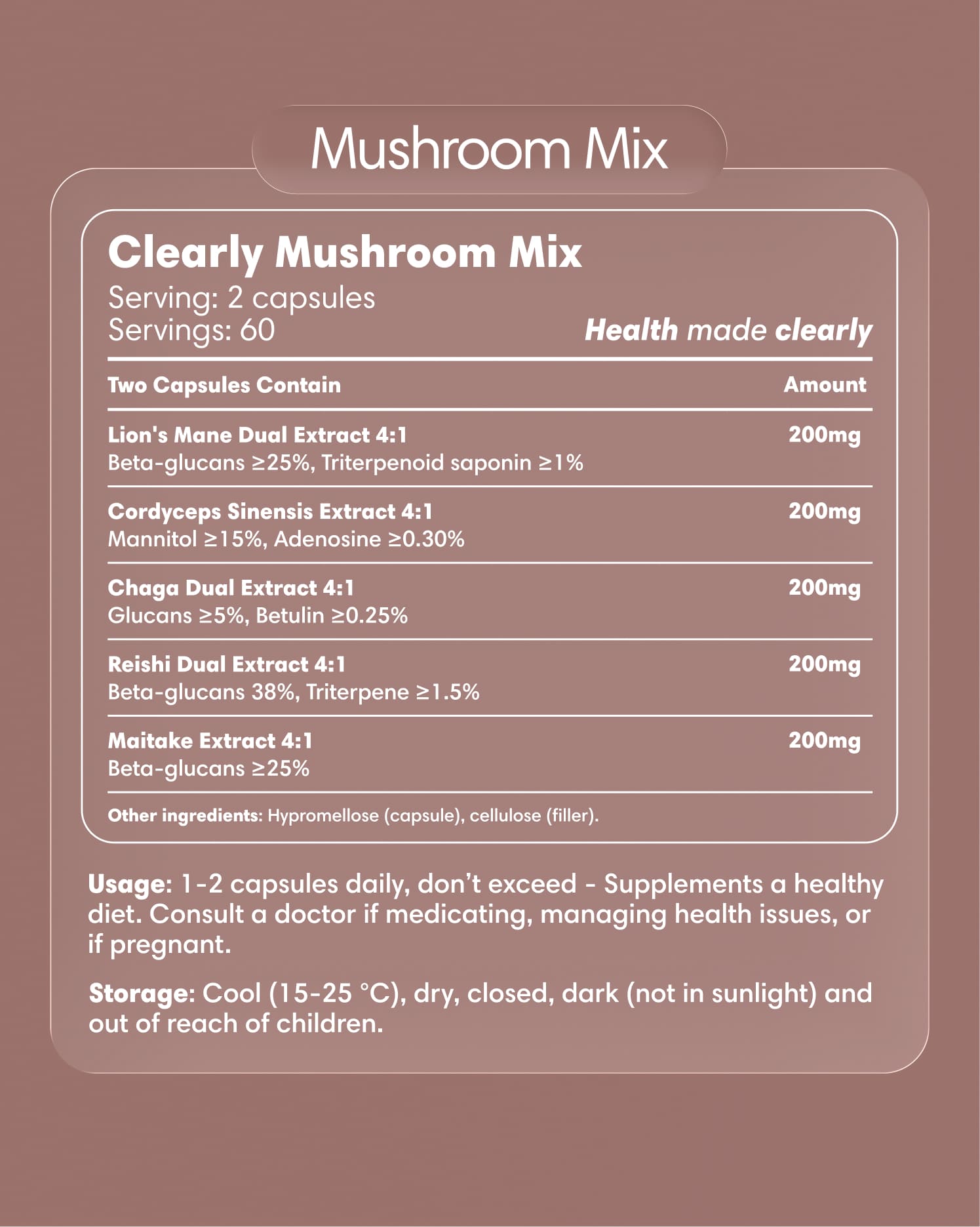 Mushroom Mix