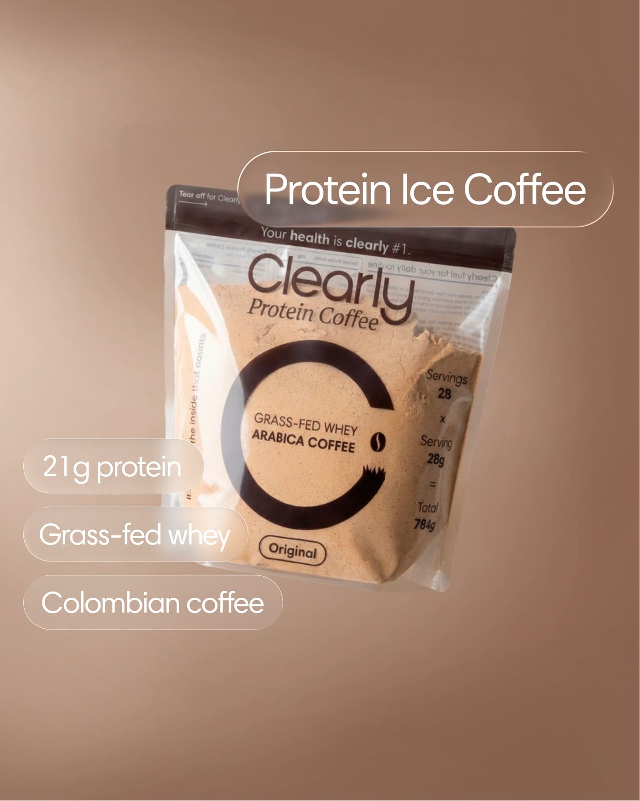 Protein Iced Coffee