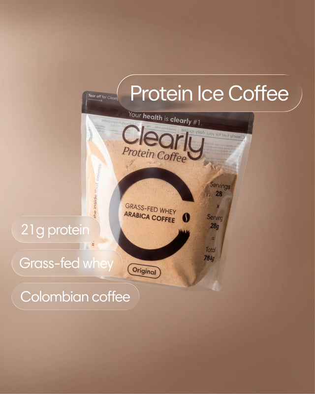 Protein Iced Coffee