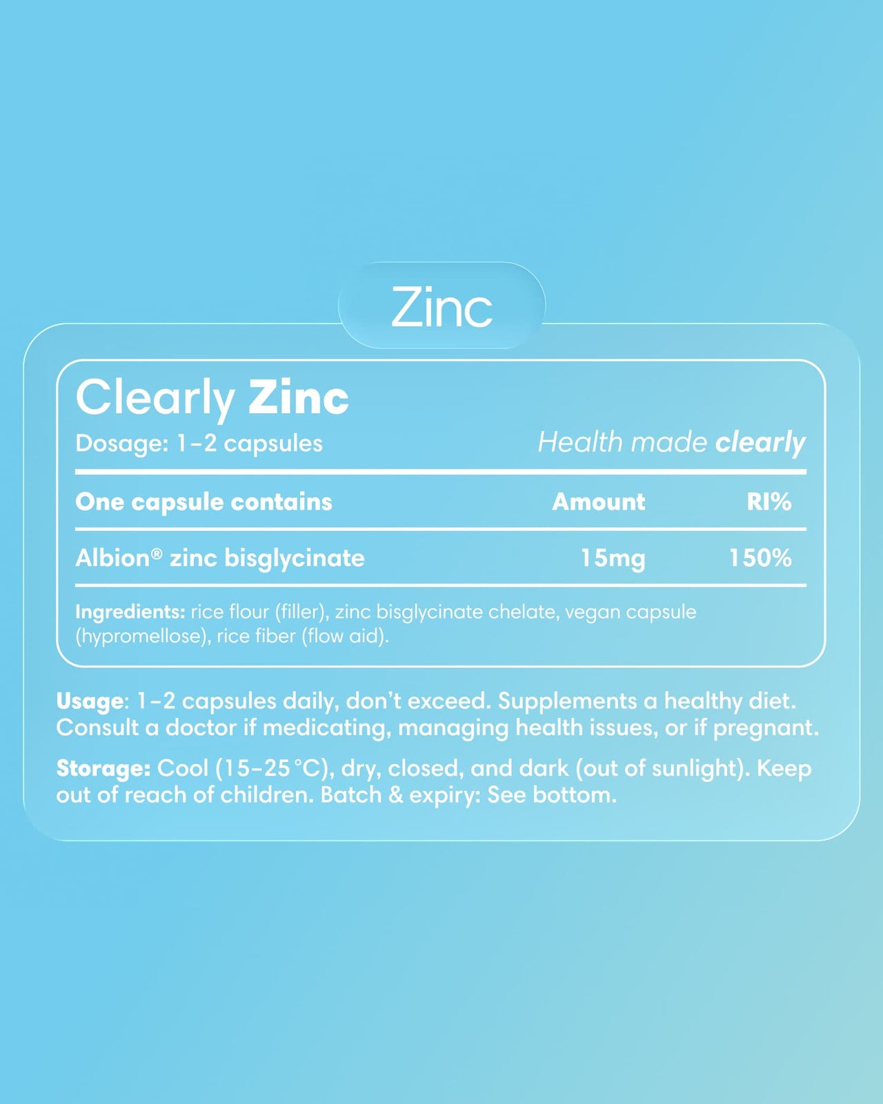 Zinc