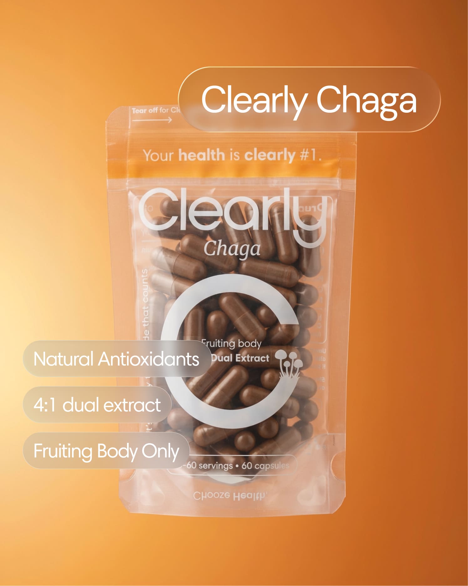  Clearly - Chaga