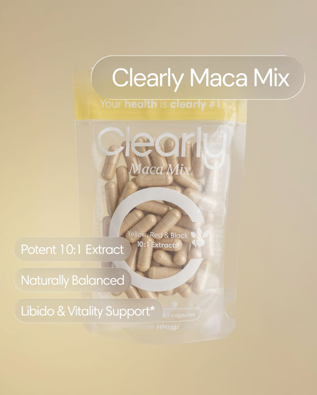  Clearly - Maca Mix
