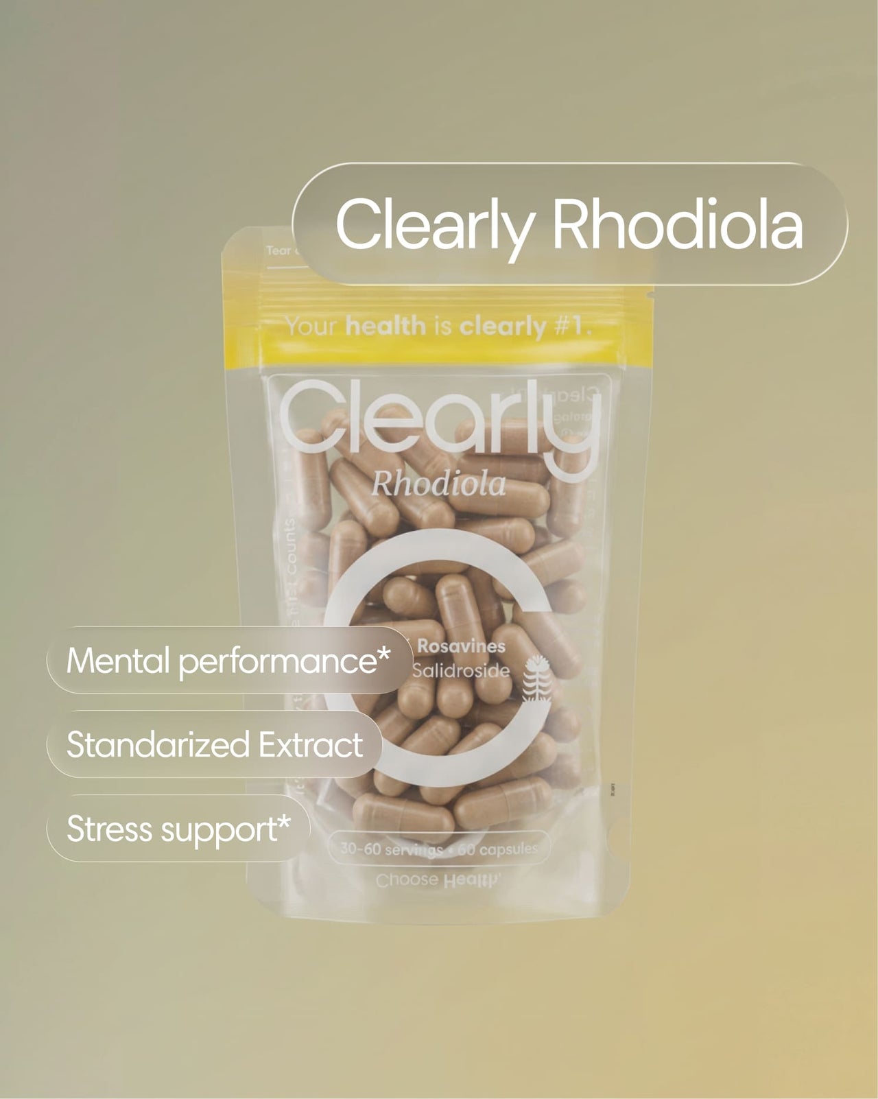  Clearly - Rhodiola