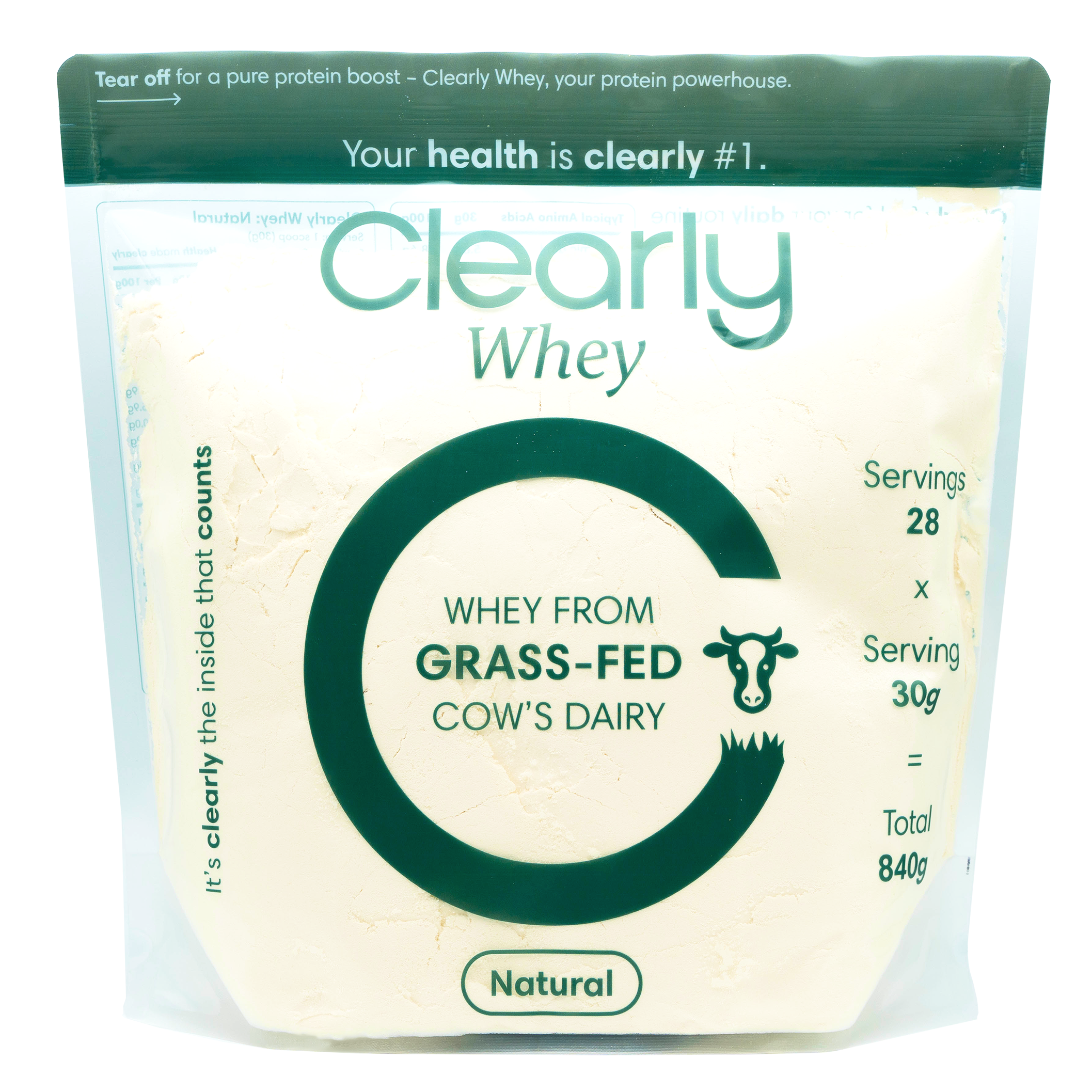Grasgevoerde Whey