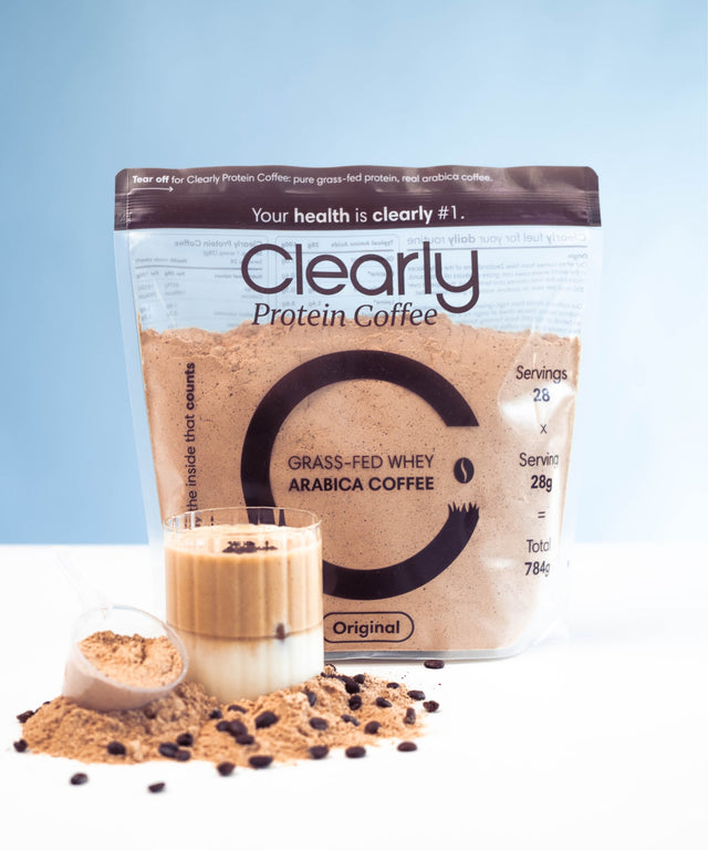 Protein Iced Coffee
