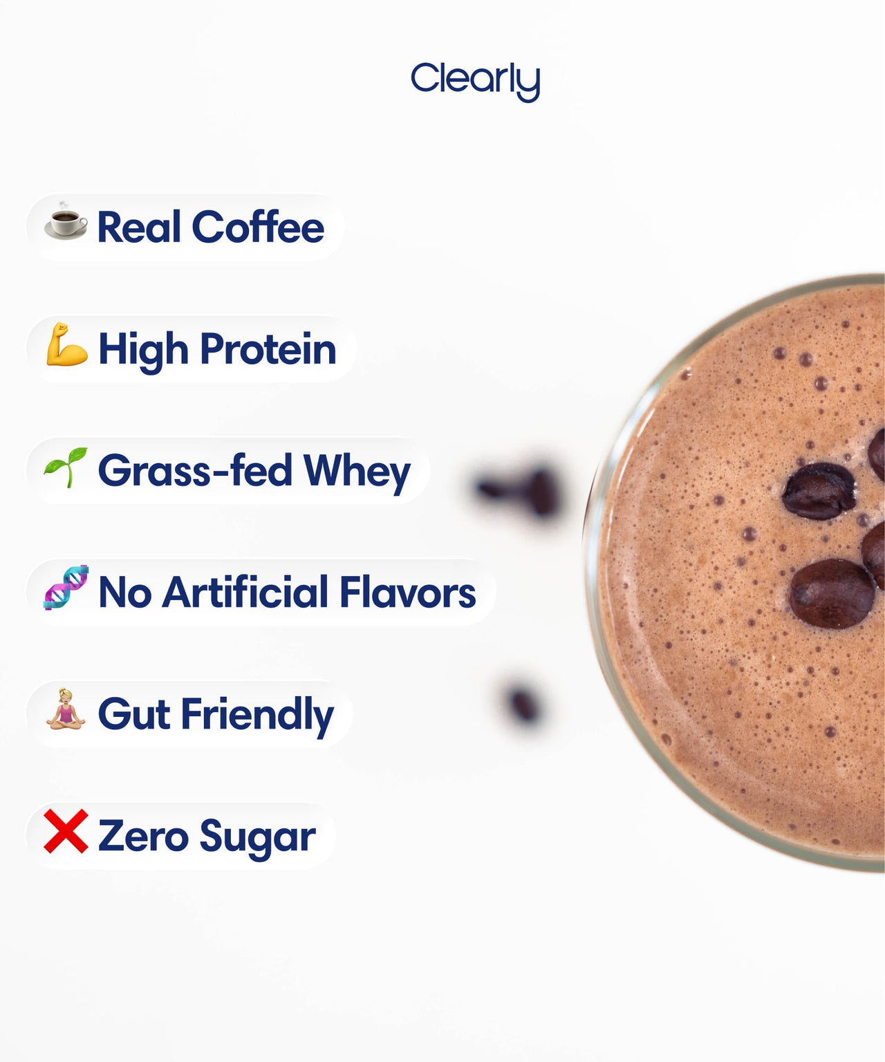 Protein Iced Coffee